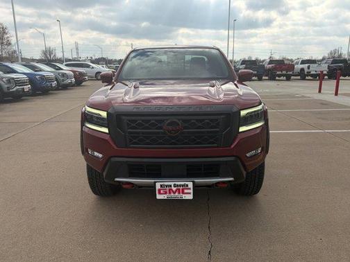 2022 Nissan Frontier PRO-4X