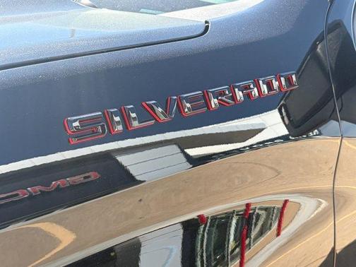 Black 2026 Chevrolet Silverado 1500 RST