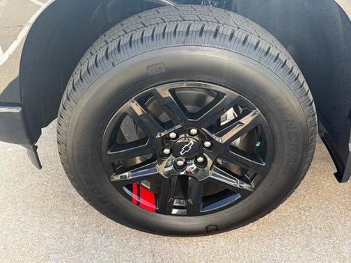 Black 2026 Chevrolet Silverado 1500 RST