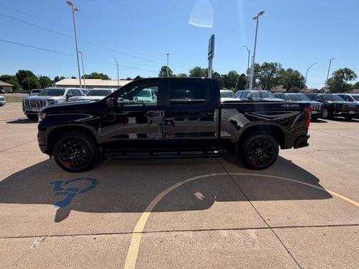 Black 2026 Chevrolet Silverado 1500 RST