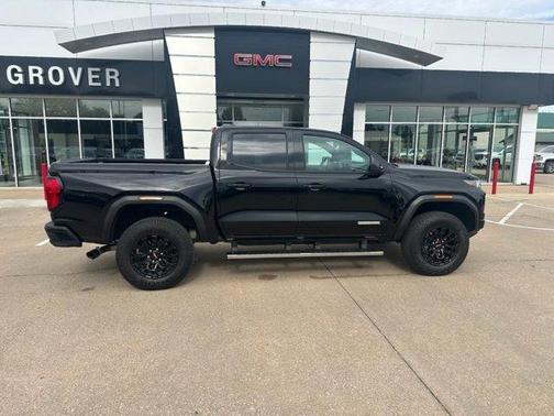 Black 2026 GMC Canyon Elevation