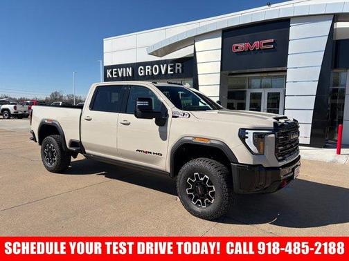2026 GMC Sierra 2500 AT4X