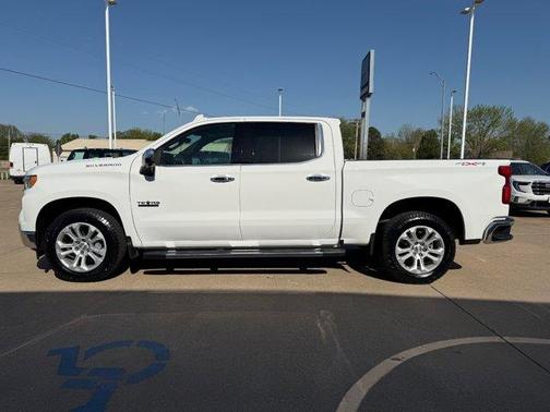 2022 Chevrolet Silverado 1500 LTZ