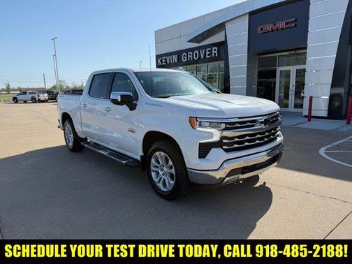2022 Chevrolet Silverado 1500 LTZ