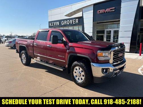 2015 GMC Sierra 2500 SLT