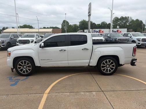 White 2021 GMC Canyon Denali