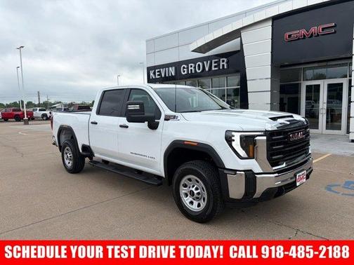 White 2026 GMC Sierra 2500 Pro