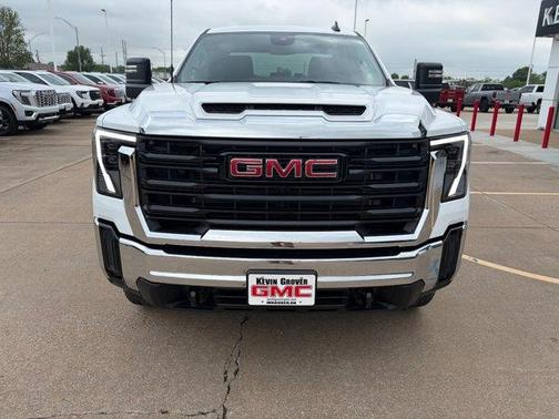 White 2026 GMC Sierra 2500 Pro