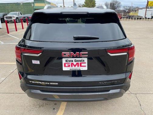 2025 GMC Terrain Elevation