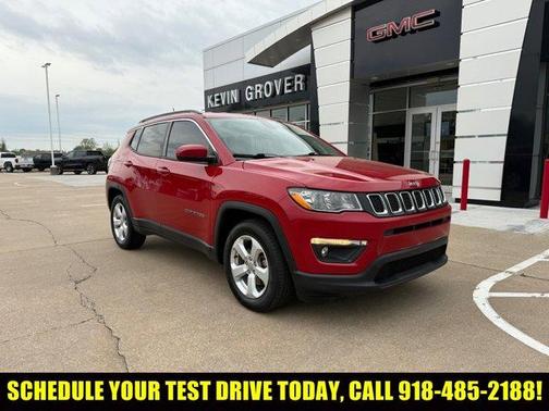 2019 Jeep Compass Latitude