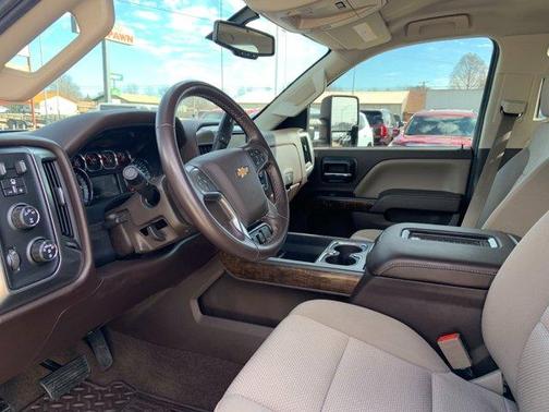 2016 Chevrolet Silverado 2500 LT