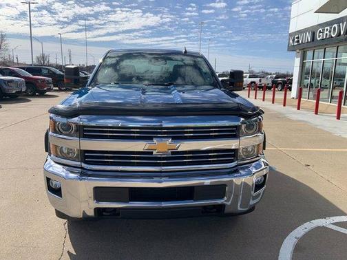 2016 Chevrolet Silverado 2500 LT