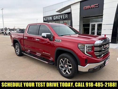 2025 GMC Sierra 1500 SLT