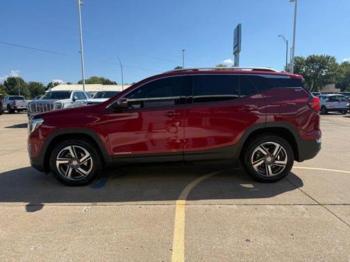2019 GMC Terrain SLT