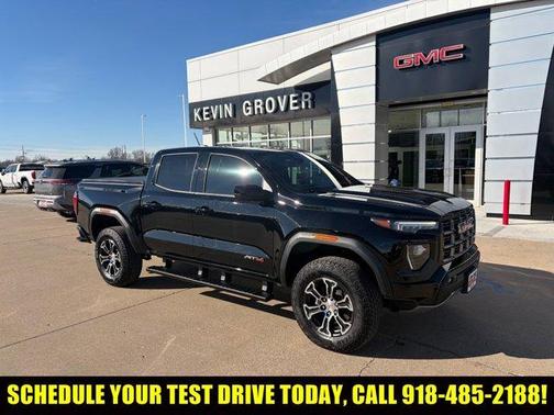 2023 GMC Canyon AT4