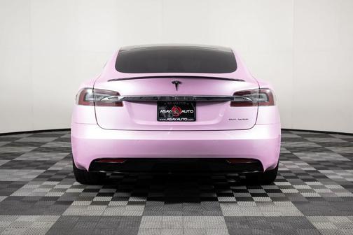 2020 Tesla Model S Performance
