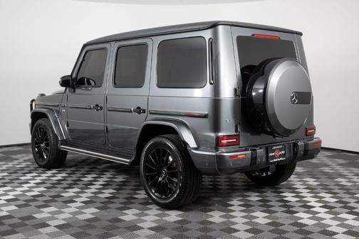 2020 Mercedes-Benz G-Class G 550 4MATIC