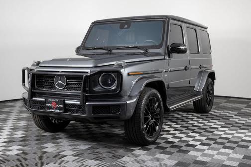 2020 Mercedes-Benz G-Class G 550 4MATIC