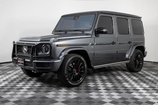 2020 Mercedes-Benz G-Class G 550 4MATIC
