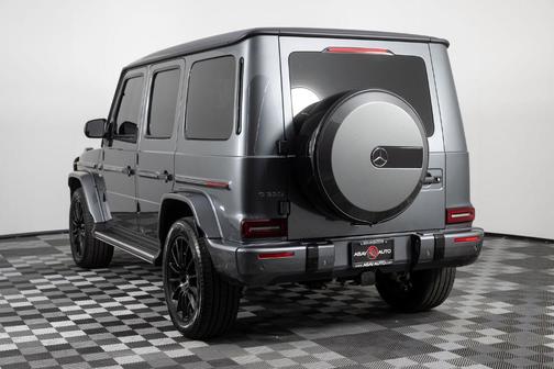 2020 Mercedes-Benz G-Class G 550 4MATIC