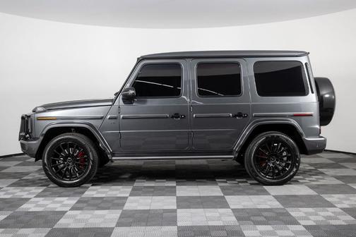 2020 Mercedes-Benz G-Class G 550 4MATIC