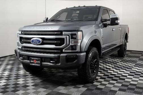 2022 Ford F-250 Platinum