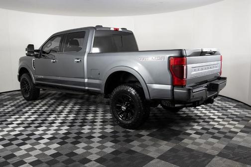 2022 Ford F-250 Platinum
