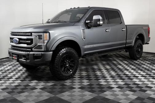 2022 Ford F-250 Platinum