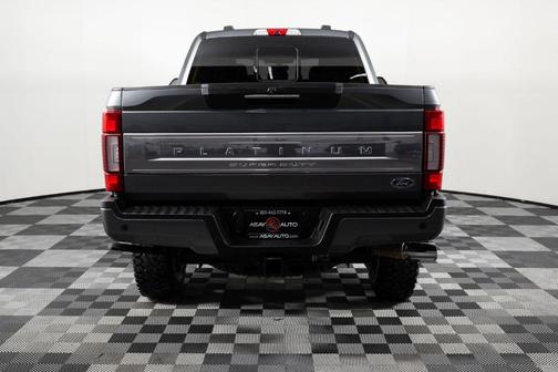 2022 Ford F-250 Platinum