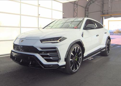 Bianco 2021 Lamborghini Urus Pearl Capsule