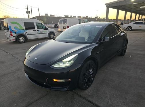2021 Tesla Model 3 Performance