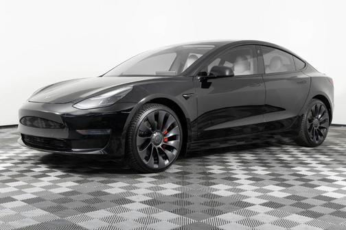 2021 Tesla Model 3 Performance
