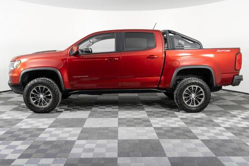 2021 Chevrolet Colorado ZR2