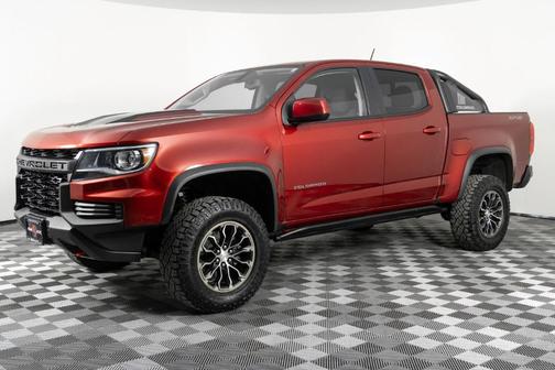 2021 Chevrolet Colorado ZR2