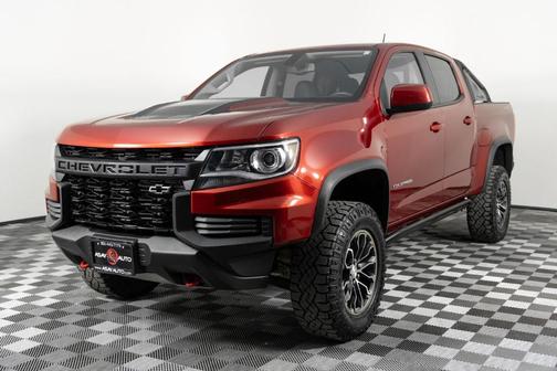 2021 Chevrolet Colorado ZR2