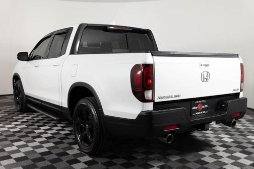 Platinum White Pearl 2021 Honda Ridgeline Black Edition