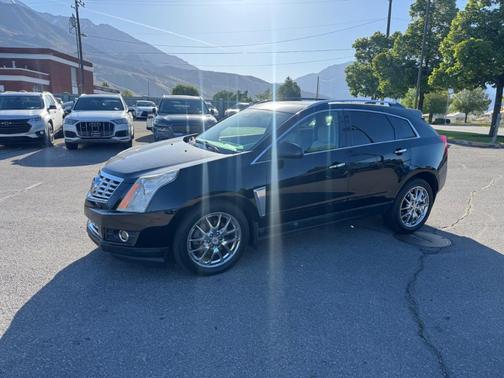 Black 2013 Cadillac SRX Premium Collection