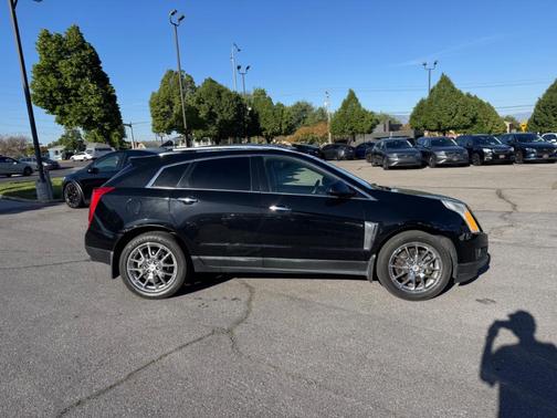Black 2013 Cadillac SRX Premium Collection