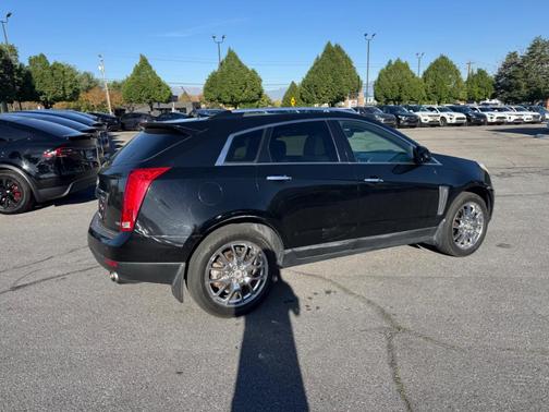 Black 2013 Cadillac SRX Premium Collection