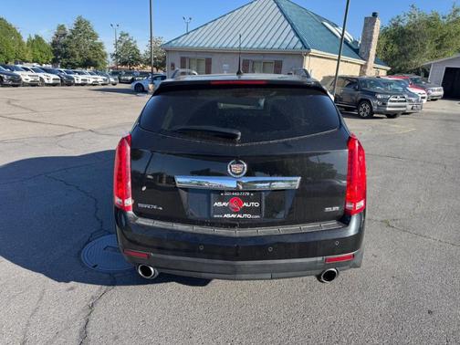 Black 2013 Cadillac SRX Premium Collection