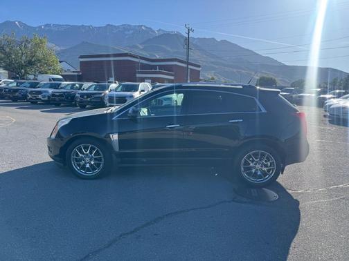 Black 2013 Cadillac SRX Premium Collection