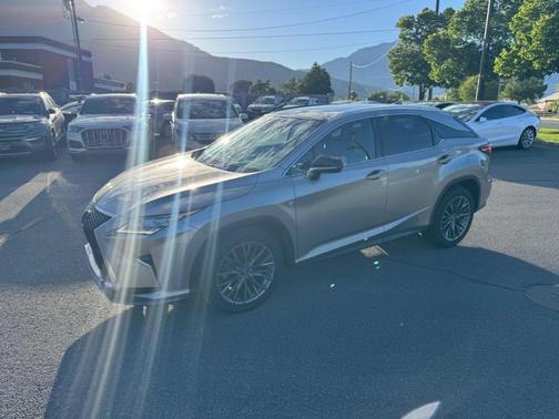 Atomic Silver 2019 Lexus RX 350 F Sport