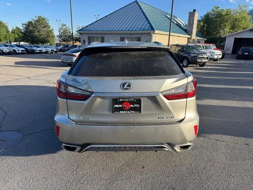 Atomic Silver 2019 Lexus RX 350 F Sport