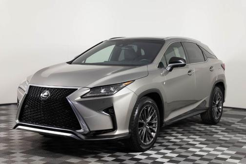 Atomic Silver 2019 Lexus RX 350 F Sport