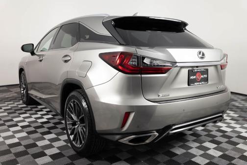 Atomic Silver 2019 Lexus RX 350 F Sport