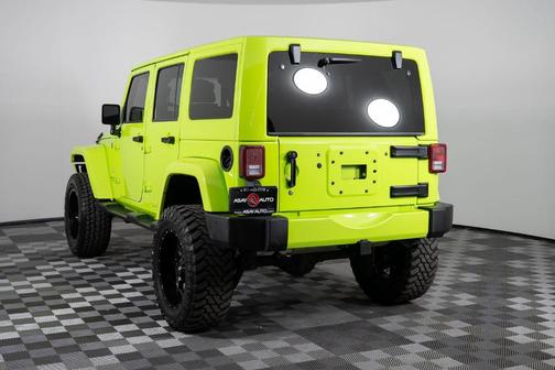 2016 Jeep Wrangler Unlimited Sahara