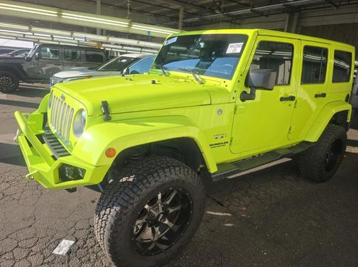 2016 Jeep Wrangler Unlimited Sahara