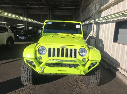 2016 Jeep Wrangler Unlimited Sahara