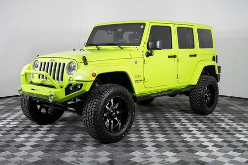 2016 Jeep Wrangler Unlimited Sahara