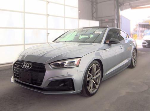 Florett Silver Metallic 2019 Audi A5 2.0T Premium